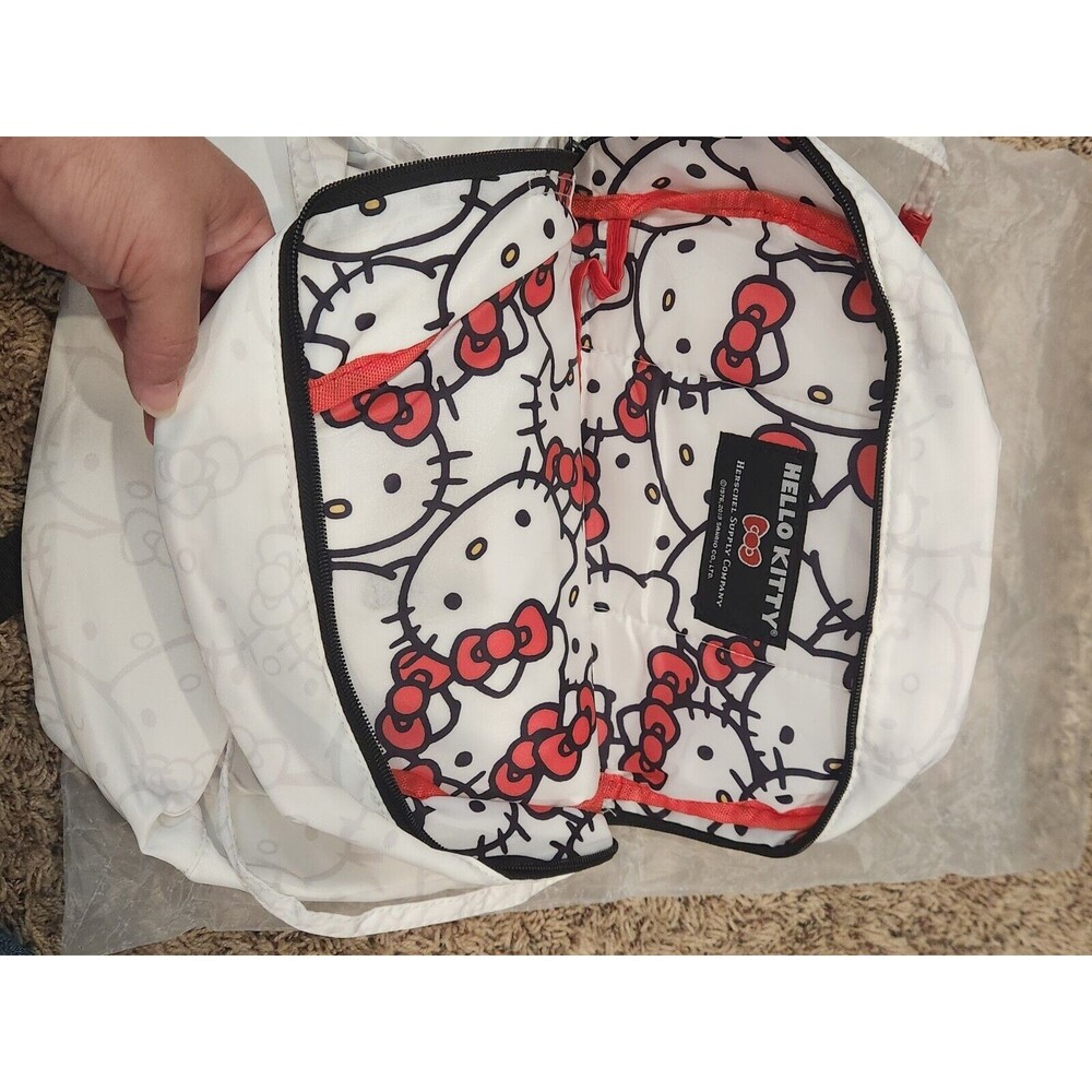 Sanrio Hello Kitty Backpack Bookbag - Picture 3 of 6